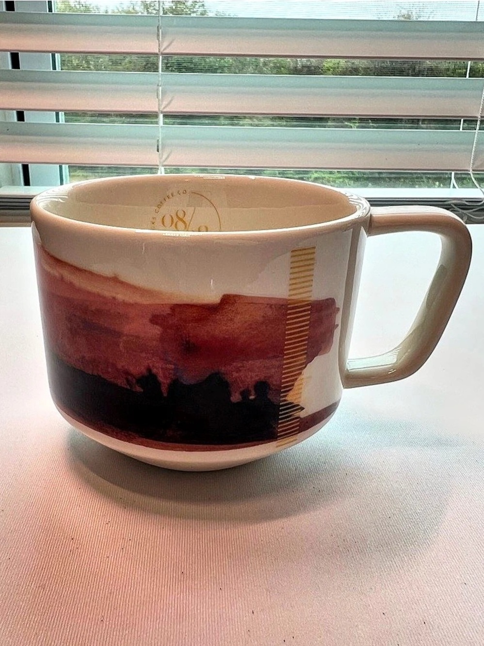Starbucks Taylor Starbucks mug Brown & Cream Mug